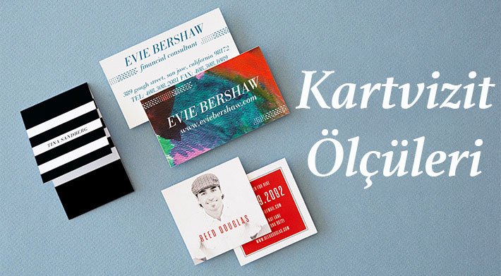 Kartvizit Ölçüleri ve En İyi Kartvizit Örnekleri