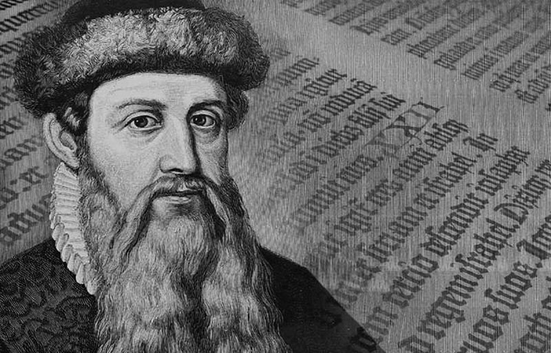Matbaanın Mucidi Johannes Gutenberg Kimdir?