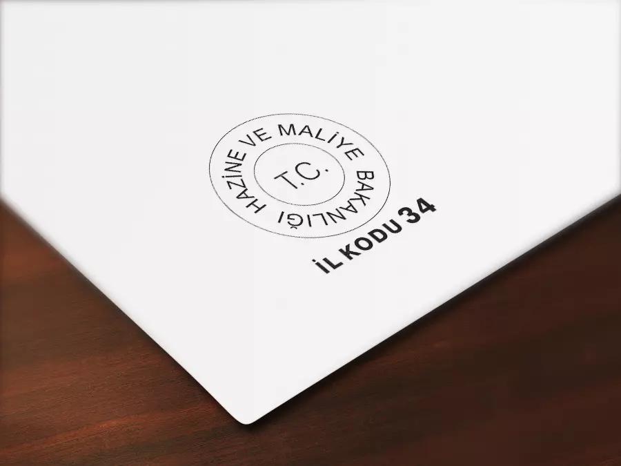 Yeni Maliye Logolu Fatura Basımı