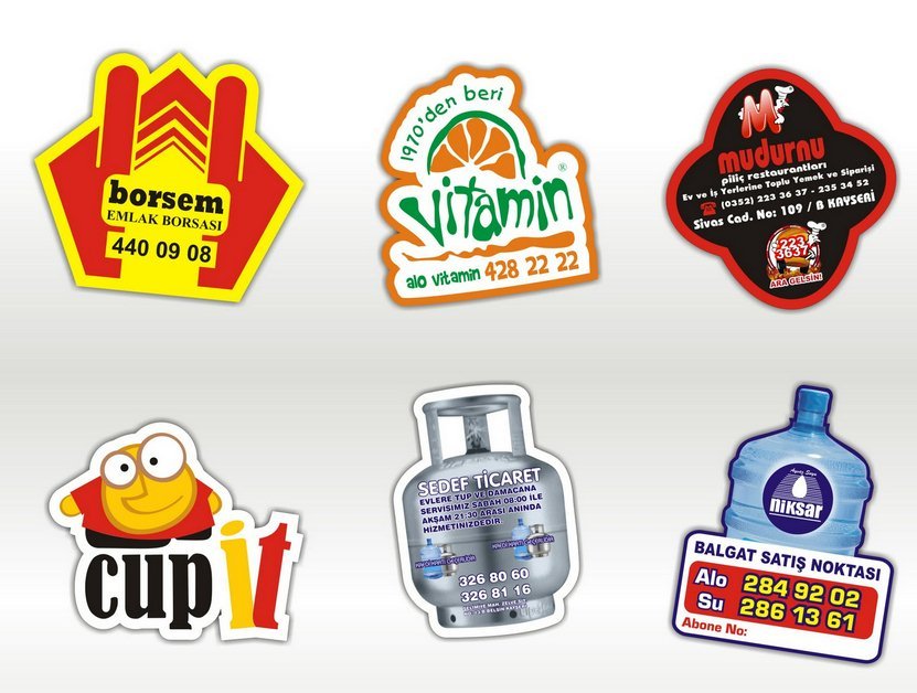 Magnet Çeşitleri ve 5 Magnet Tasarım Örneği