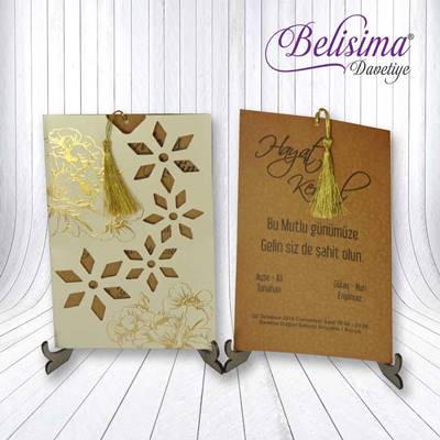 Belisima Davetiye 39001 