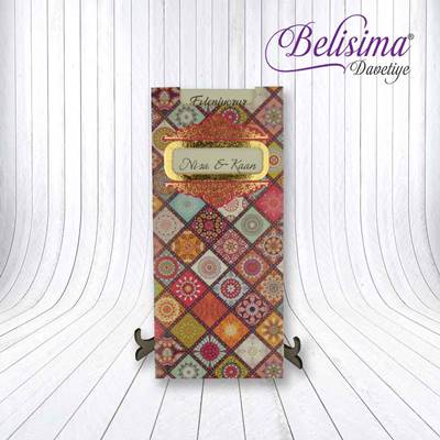 Belisima Davetiye 39002 
