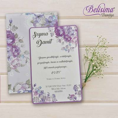 Belisima Davetiye 39005 