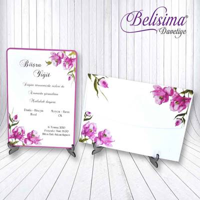 Belisima Davetiye 39011 