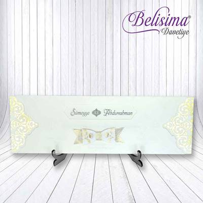 Belisima Davetiye 39012 