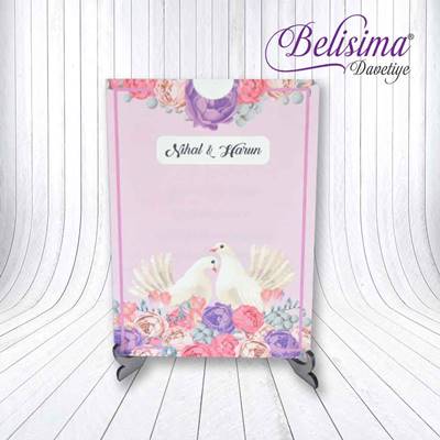 Belisima Davetiye 39015 