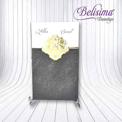 Belisima Davetiye 39016 