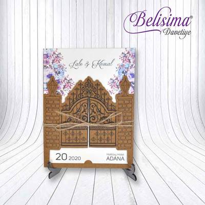 Belisima Davetiye 39018 