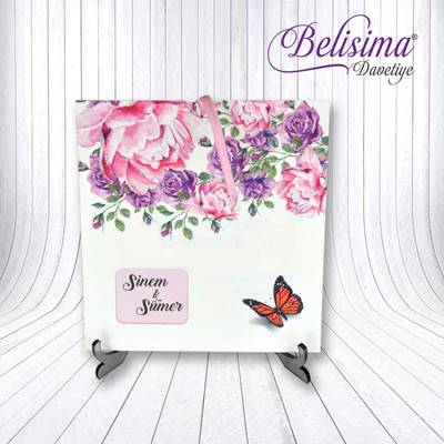 Belisima Davetiye 39019 
