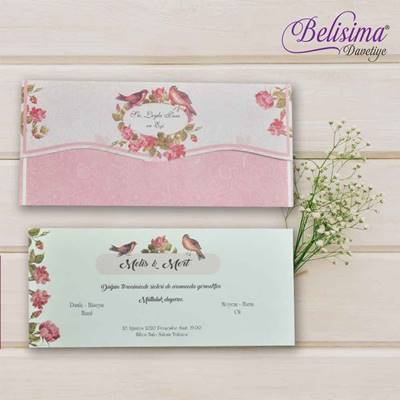 Belisima Davetiye 39020 