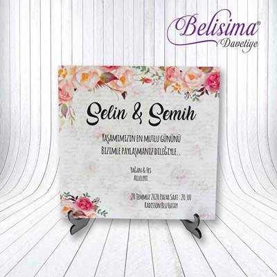 Belisima Davetiye 39024 