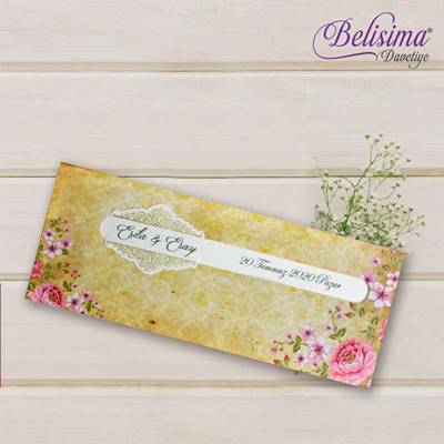 Belisima Davetiye 39027 