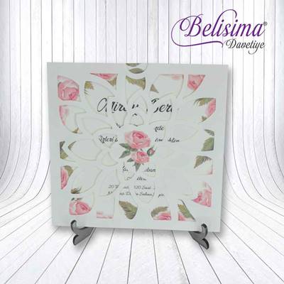 Belisima Davetiye 39028 