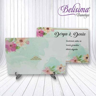 Belisima Davetiye 39029 