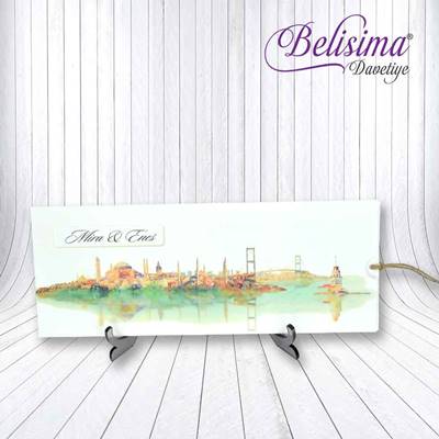 Belisima Davetiye 39034 