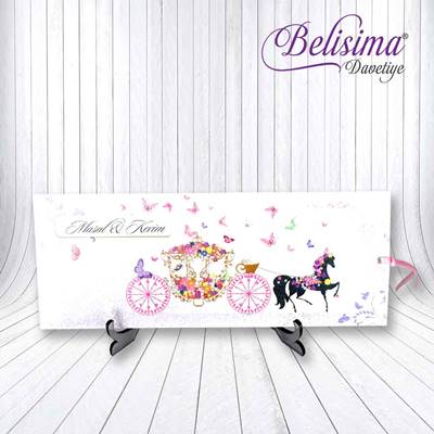 Belisima Davetiye 39035 
