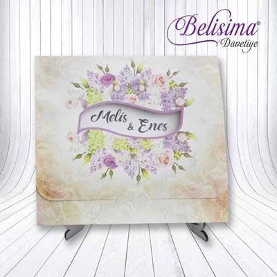 Belisima Davetiye 39037 
