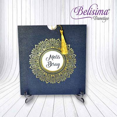 Belisima Davetiye 39041 