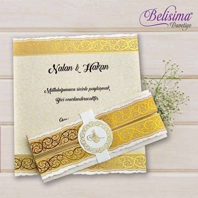 Belisima Davetiye 39044 
