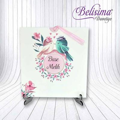 Belisima Davetiye 39048 