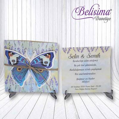 Belisima Davetiye 39050 