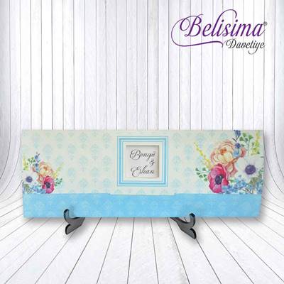Belisima Davetiye 39057 