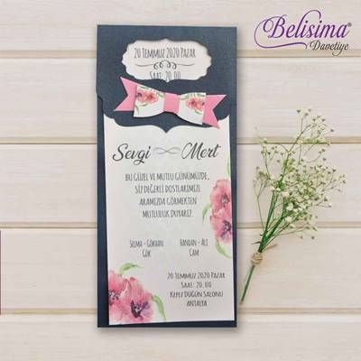 Belisima Davetiye 39060 