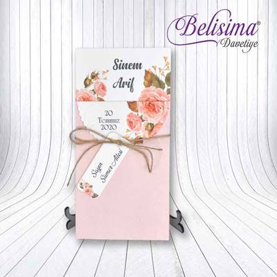 Belisima Davetiye 39066 