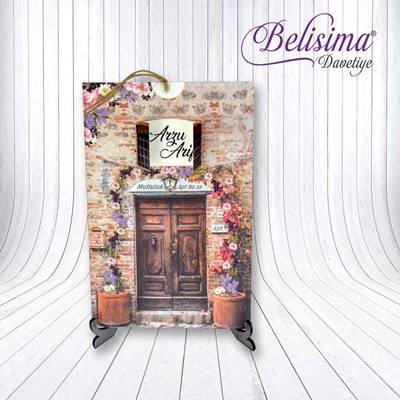 Belisima Davetiye 39067 