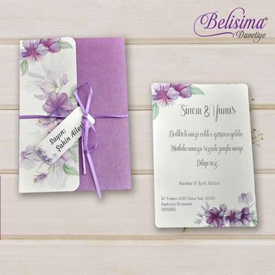 Belisima Davetiye 39068 
