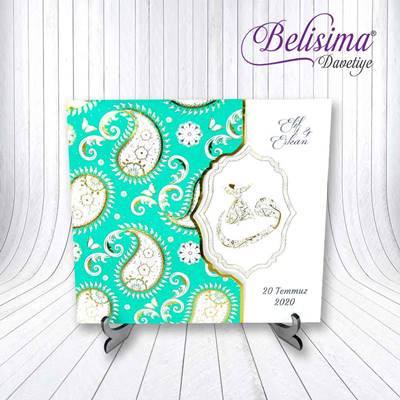 Belisima Davetiye 39073 