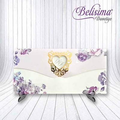 Belisima Davetiye 39074 
