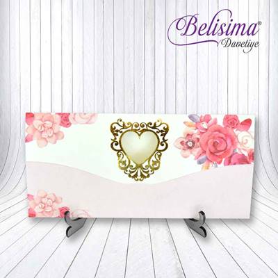 Belisima Davetiye 39075 