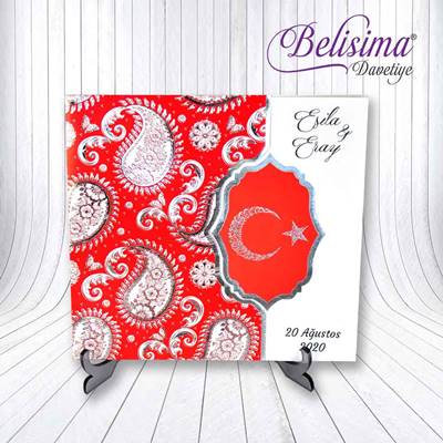 Belisima Davetiye 39076 