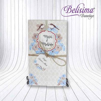 Belisima Davetiye 39078 