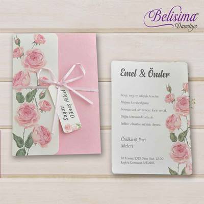 Belisima Davetiye 39079 