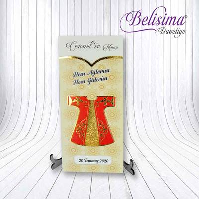 Belisima Davetiye 39083 