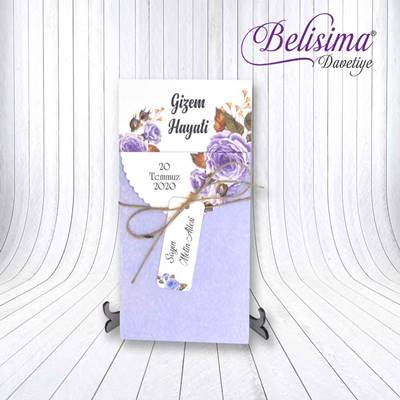 Belisima Davetiye 39084 
