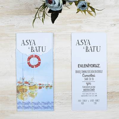 Eko Line Davetiye EKOLINE2017-22121
