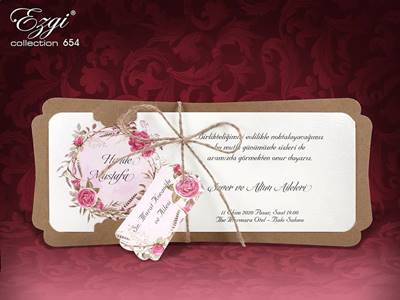 Ezgi Davetiye 654 