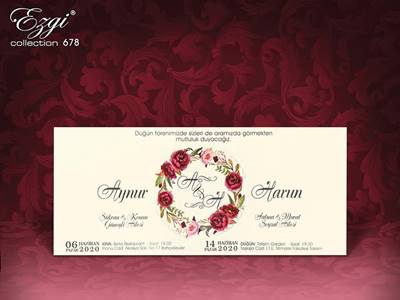 Ezgi Davetiye 678a 