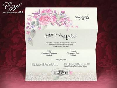 Ezgi Davetiye 689a 