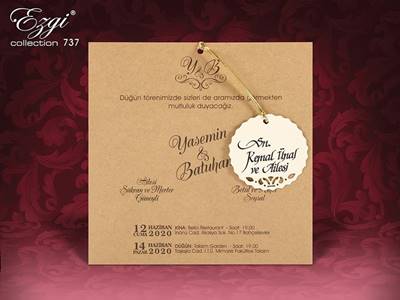 Ezgi Davetiye 737a 