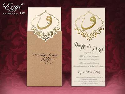Ezgi Davetiye 739 