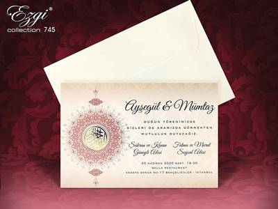 Ezgi Davetiye 745 
