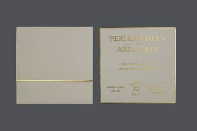 Peri Sade Davetiye 1025 